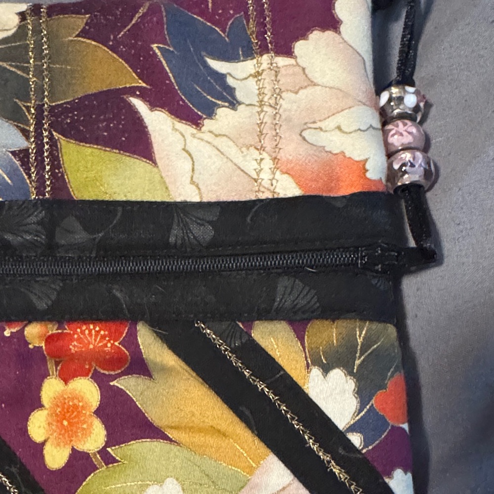 Floral Patterned Women's Bag - Picture 2 of 6